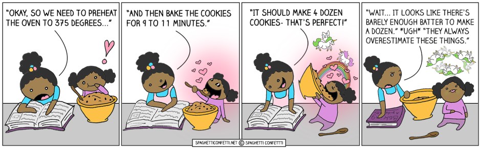 Baking Cookies 1