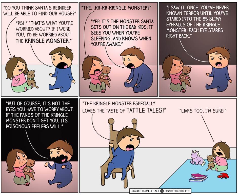 Kringle Monster