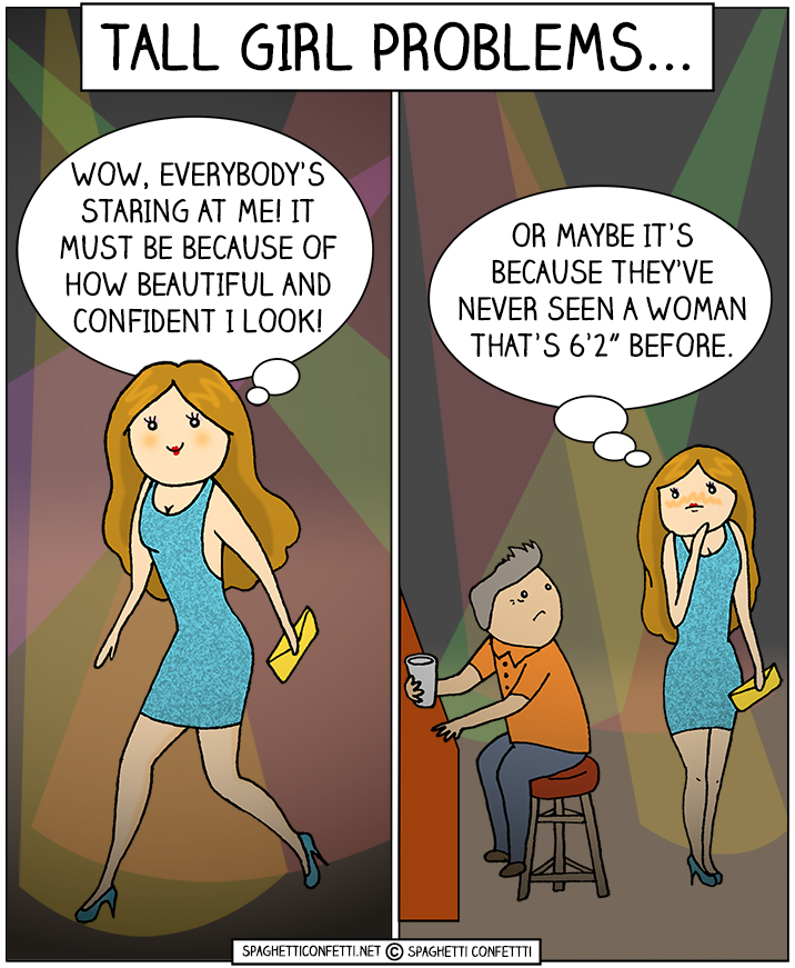 tall girl
