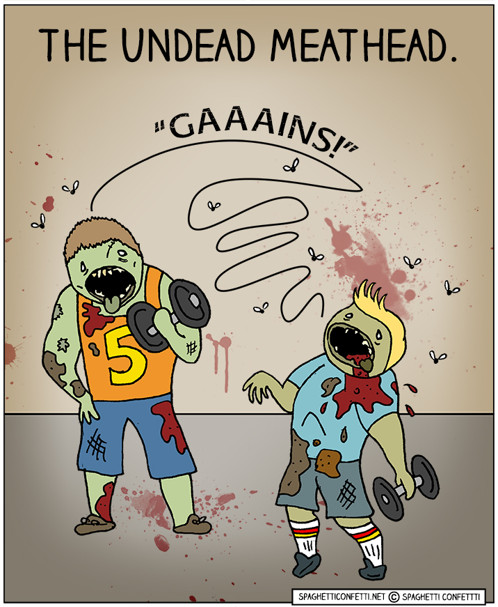 undead meathead