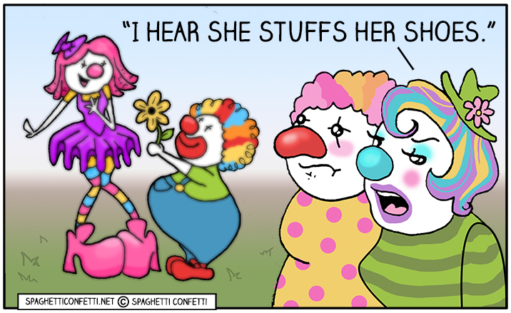 big feet clown_110