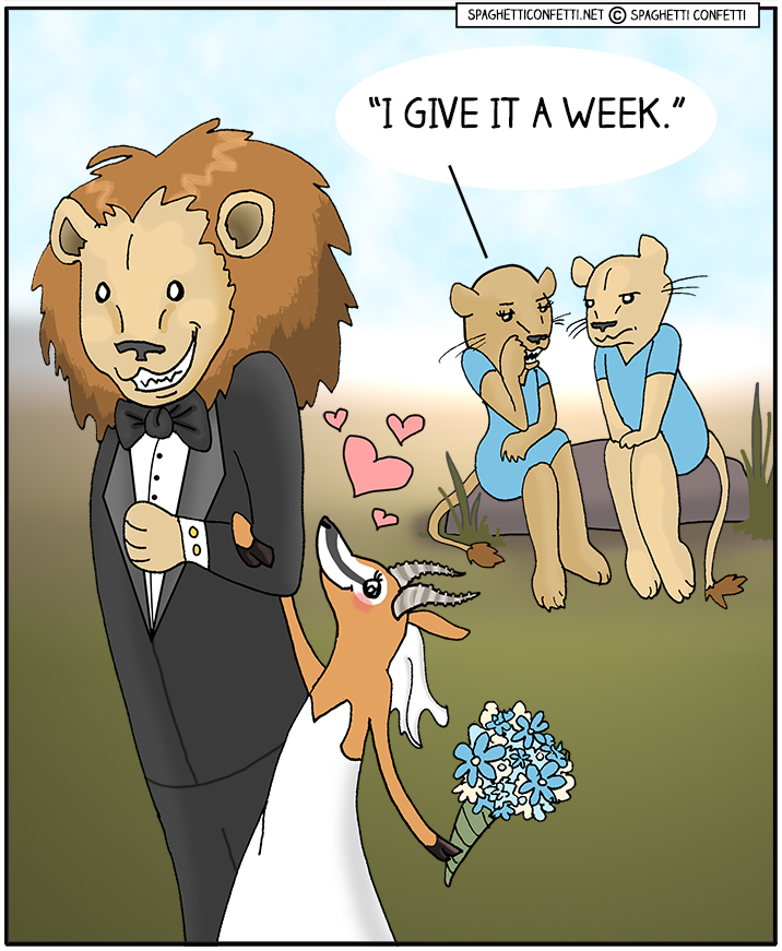 lion gazelle marriage_110