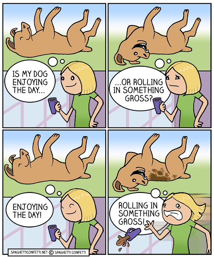 rolling in something_110