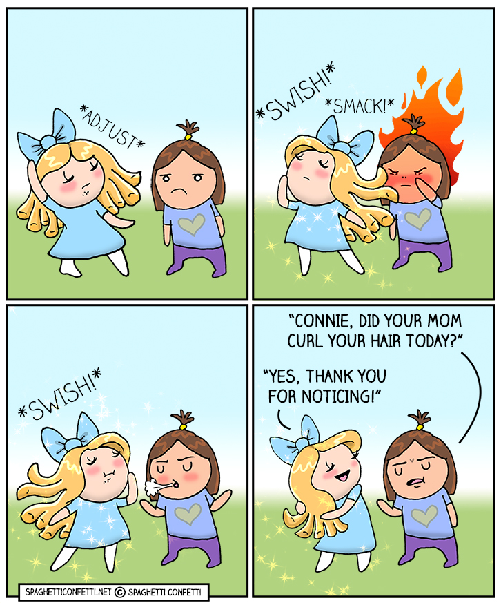 curled your hair_110