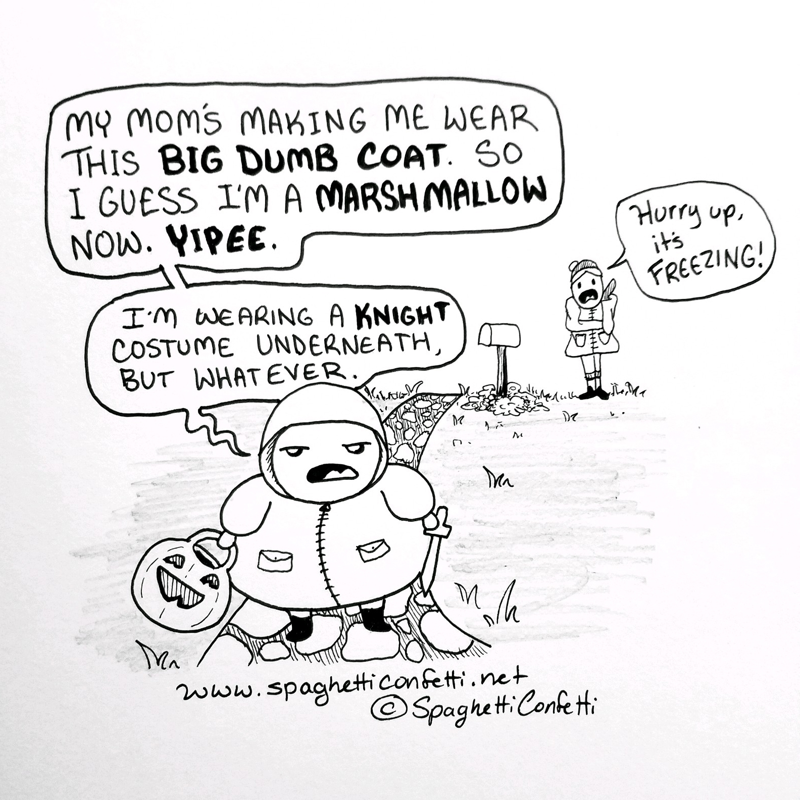 Freeze Inktober 2019