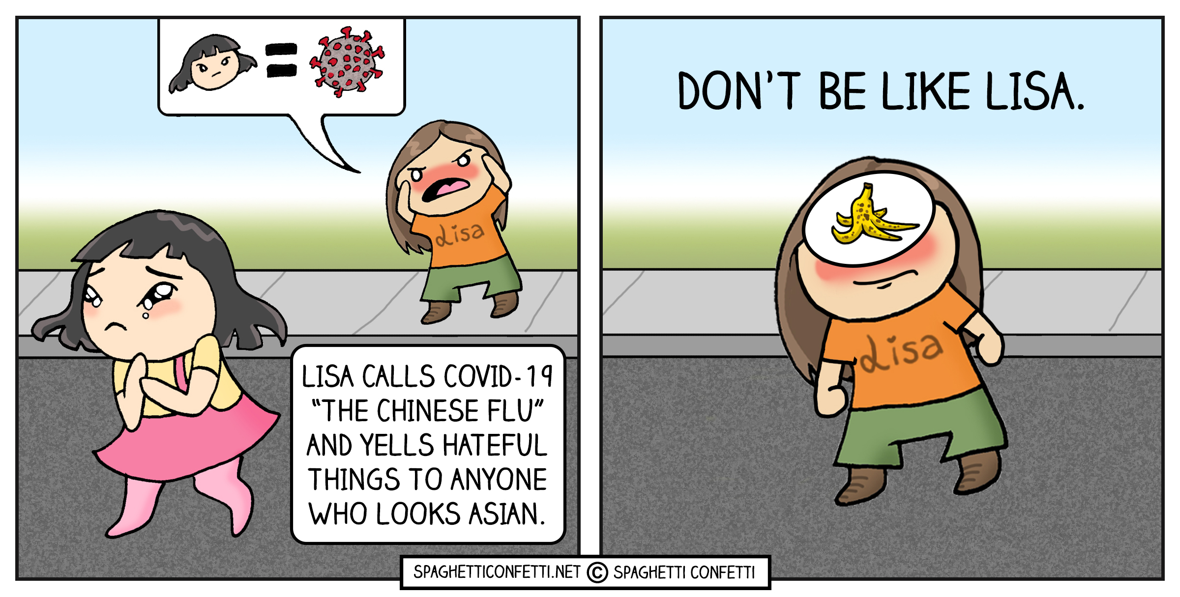 Don't Be Like Lisa 2020