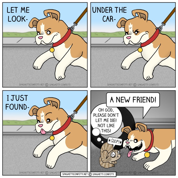 New Friend Comic 2020
