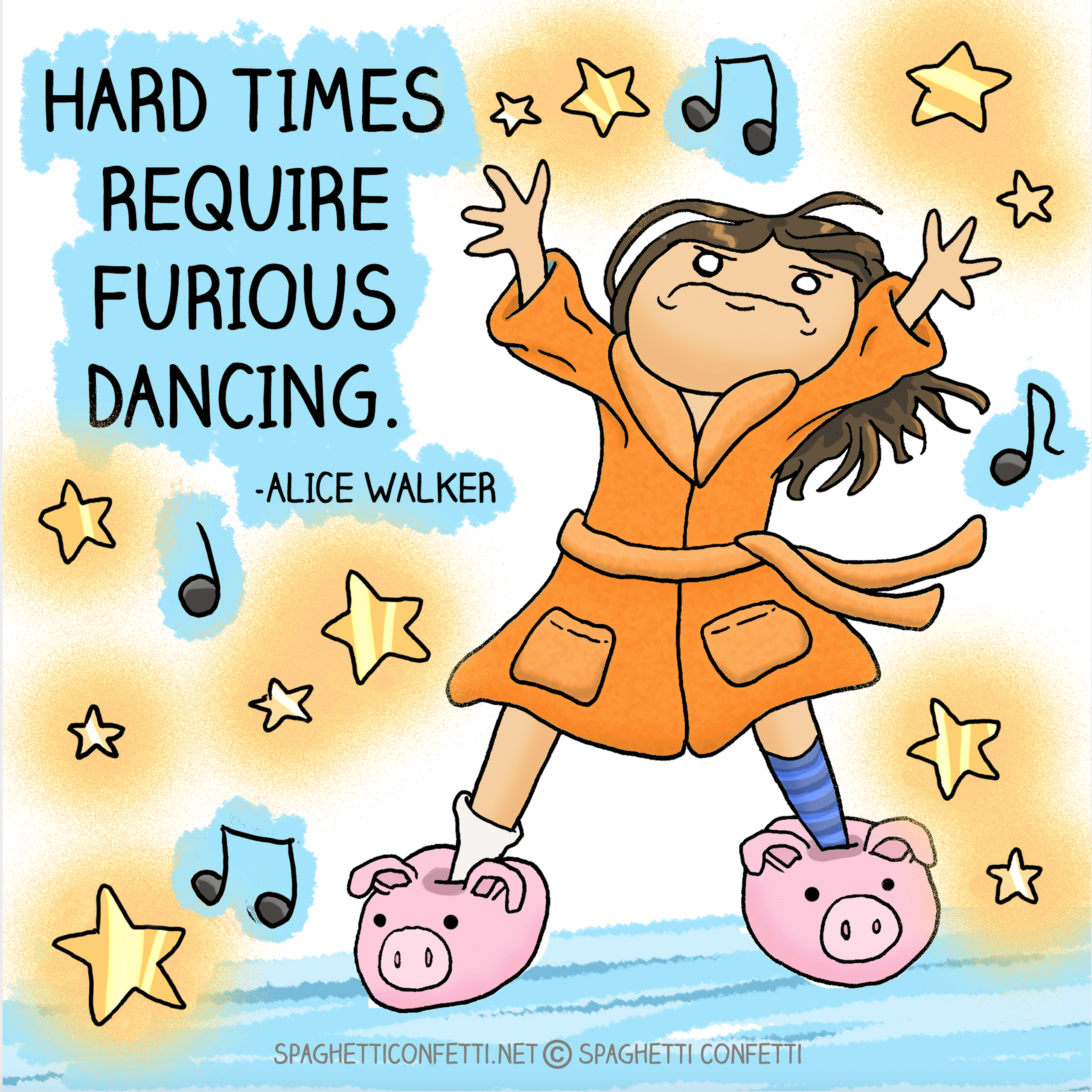 Hard Times Orange Robe.jpg