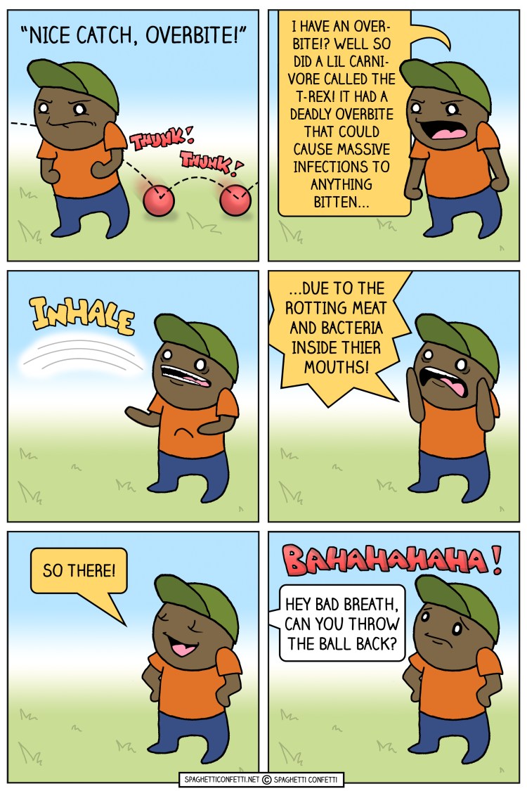 Overbite Comic