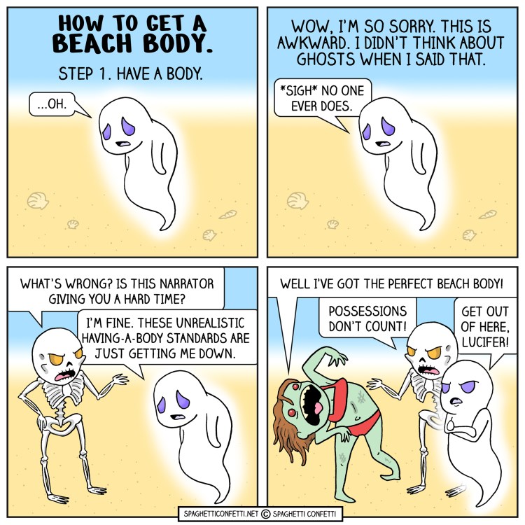 Beach Body Spook