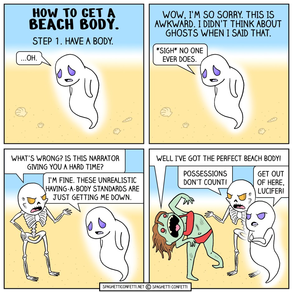Beach Body Spook
